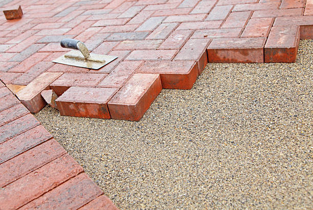 Best Concrete Paver Driveway  in Toppers, OK